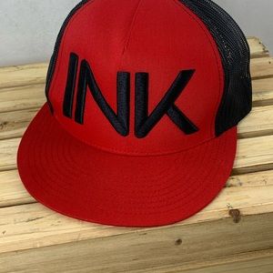 Ink Addict Trucker Snapback Adjustable Hat
